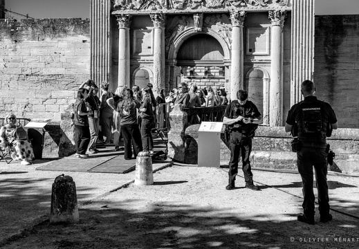 À La Tour-d'Aigues