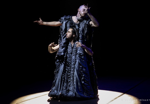 THEATRE DU CORPS _ Métamorphoses